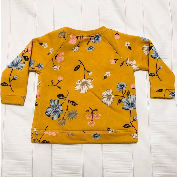 Old Navy Floral Sweater - Picture 2 of 3